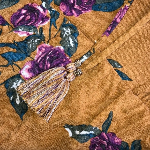 NWT Target Xhilaration Boho Floral Sundress 🌻 - Picture 4 of 4